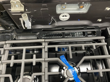 Frigidaire Gallery Series  GCFG3060BF
30 Inch Freestanding Gas Range with 5 Sealed Burners, 6.0 cu.ft. Oven Capacity, Air Fry, Total Convection, No Preheat, Touch Screen Controls, Temperature Probe, Steam Bake, Backlit LED Knobs, Sabbath Mode, and ADA Com