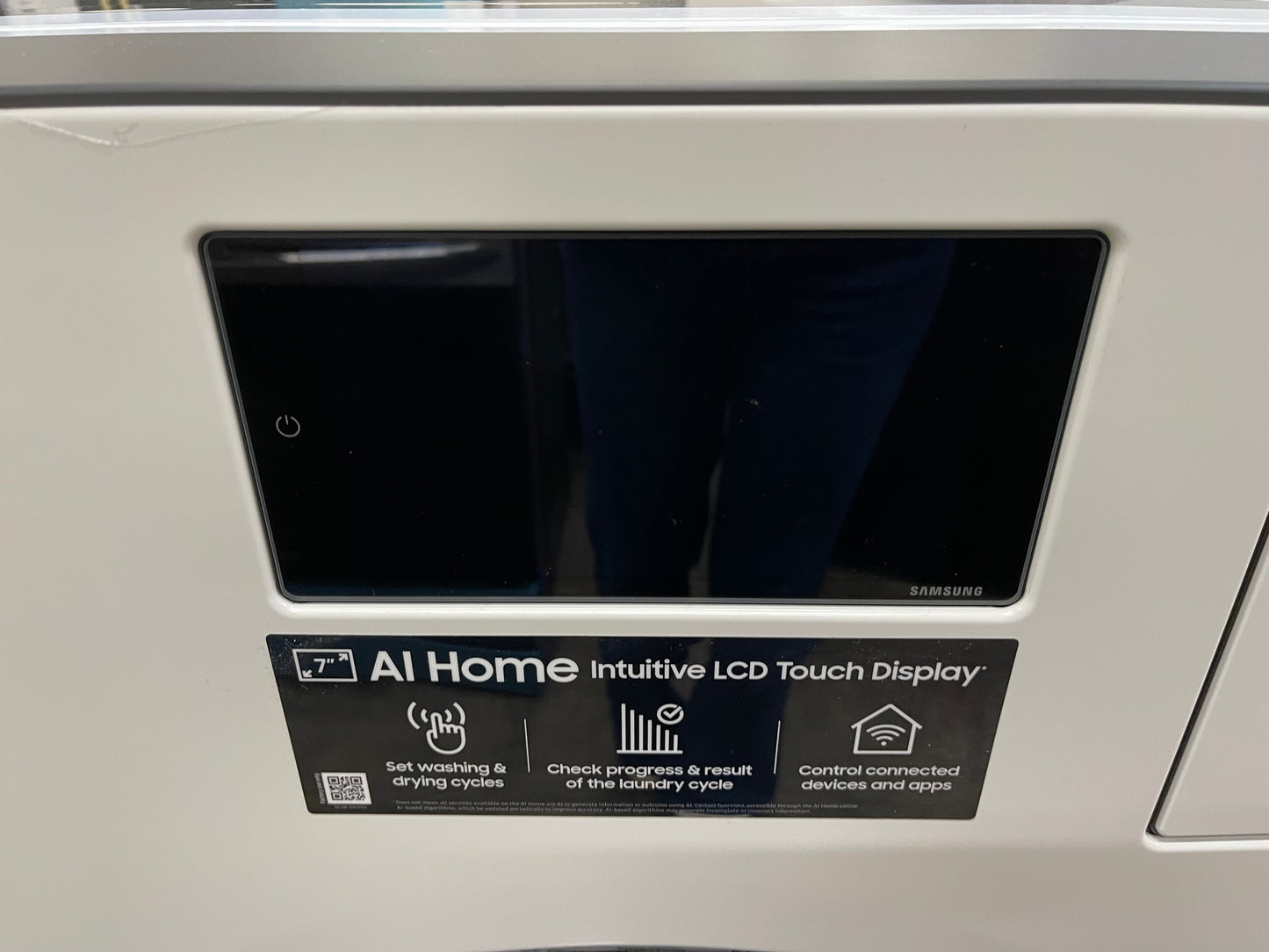 Samsung Bespoke 5.3-cu ft Capacity Ivory Vented All-In-One Washer Dryer Combo (ENERGY STAR Certified)

Model #WD90F53AVY
