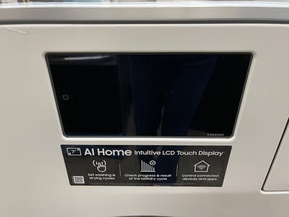 Samsung Bespoke 5.3-cu ft Capacity Ivory Vented All-In-One Washer Dryer Combo (ENERGY STAR Certified)

Model #WD90F53AVY
