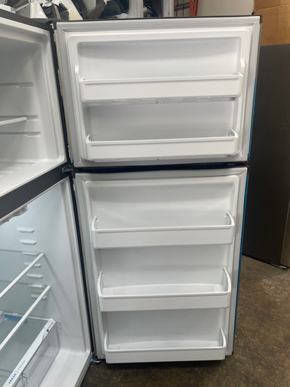 Frigidaire 20 Cu. Ft. Garage Ready Top Freezer Refrigerator-Model #FFHT2022AS