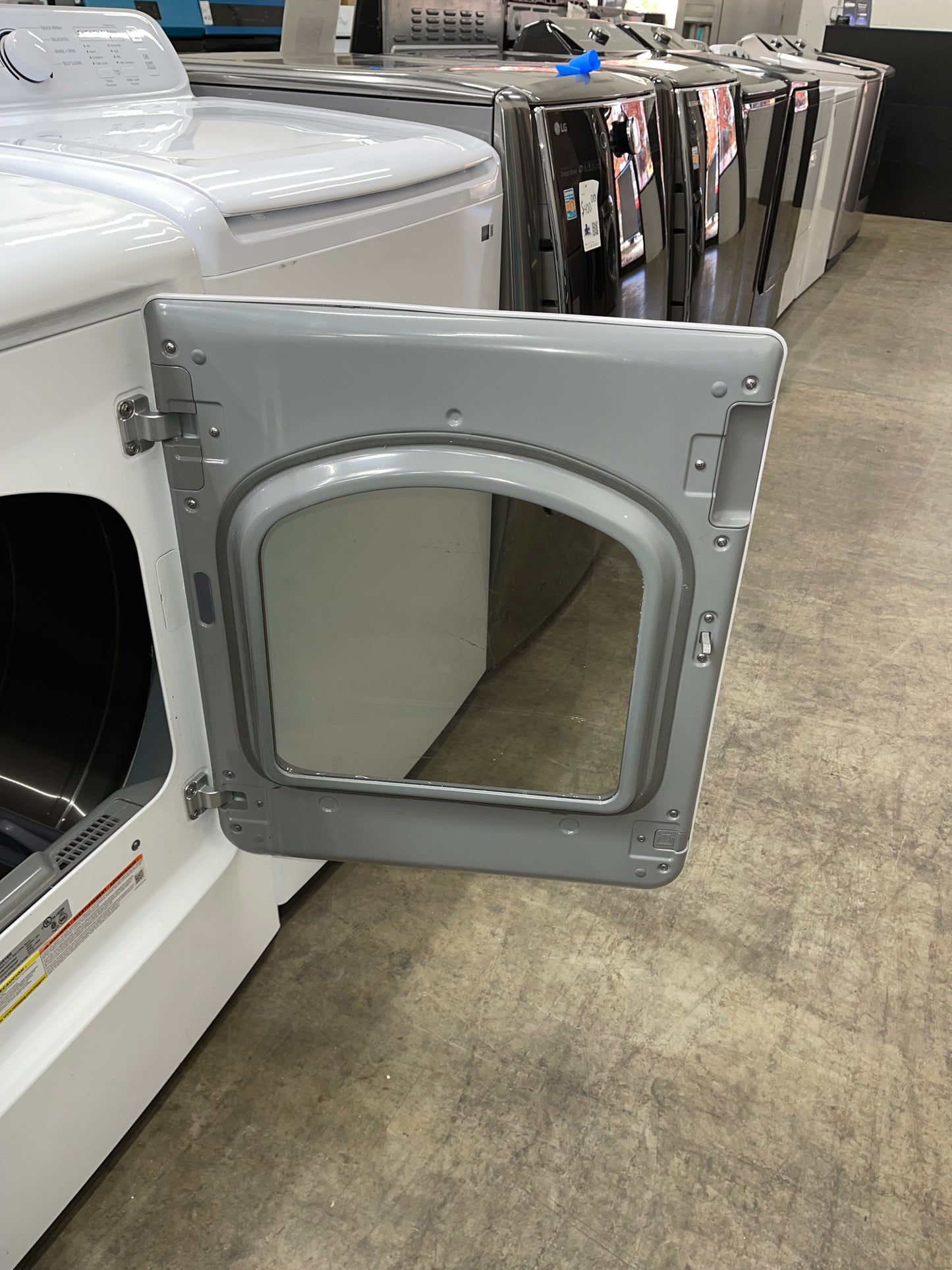 Samsung Top-Load Washer with 4.0 cu. ft. and Electric Dryer with 7.4 cu. ft.