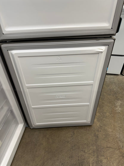 Frigidaire 11.5 cu. ft. Bottom Freezer Refrigerator in Brushed Steel, Garage Ready - Model # FRBG1224AV