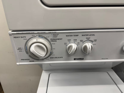 Kenmore 24” Stacked Washer and Electric Dryer Laundry Center – Model 110.88752796 – White