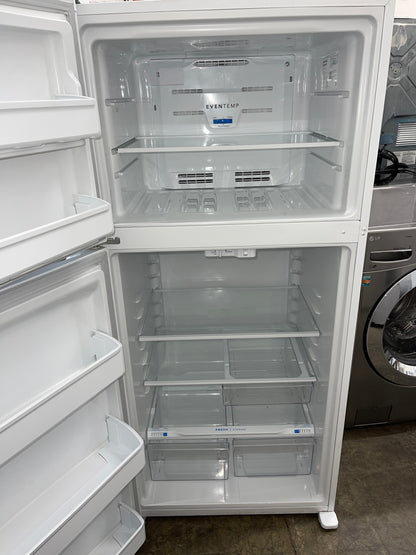 Frigidaire  FFTR1814WW
30 Inch Top Freezer Refrigerator with 18.3 Cu. Ft. Total Capacity