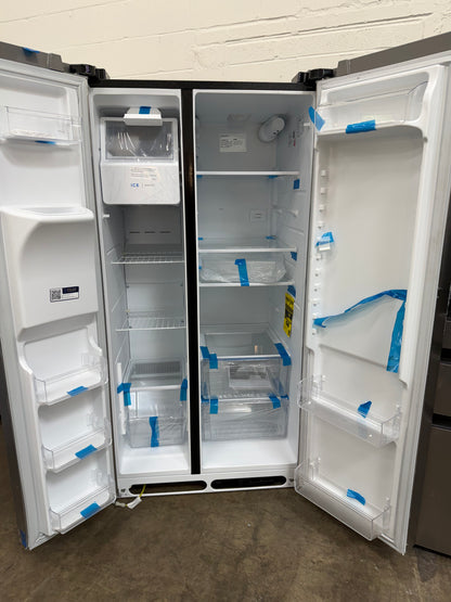Frigidaire 25.6 Cu. Ft. Side by Side Refrigerator in Stainless Steel (02)