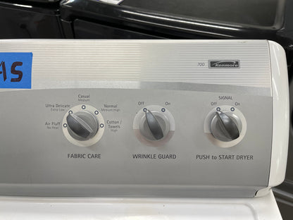 Kenmore 7.4cu.ft Gas Dryer - Model:
110.79722800