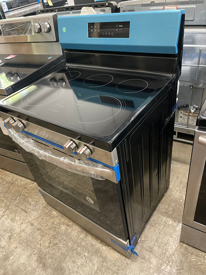 Frigidaire 30" Electric Range with Air Fry: Stainless Steel-Model #
FCRE3083AS