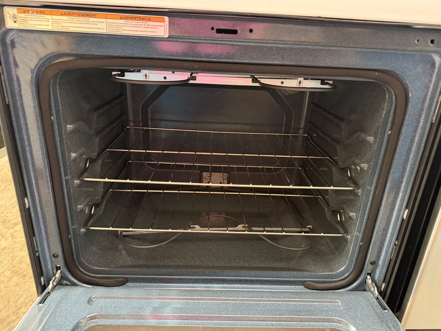 Whirlpool WFE320M0JW3 30” Freestanding Electric Range