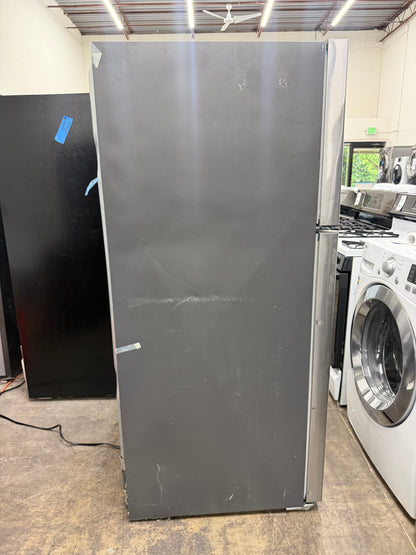 Frigidaire 20.0 Cu. Ft. Top Freezer Refrigerator in Stainless Steel