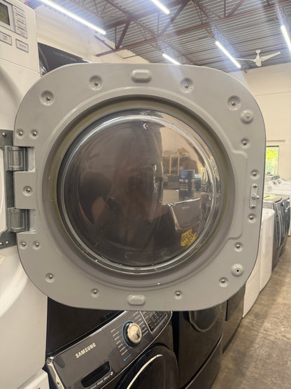 LG 4.5 Cu. Ft. Front Load Washer and 7.3 Front Load Electric Dryer
