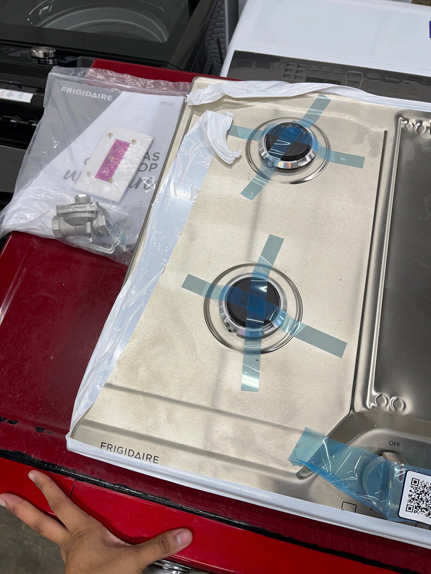 Frigidaire 36" Gas Cooktop
FCCG3627AS