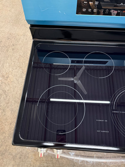 Frigidaire FCRE3062AS
30 Inch Freestanding Electric Range with 5 Elements, 5.3 cu. ft. Capacity