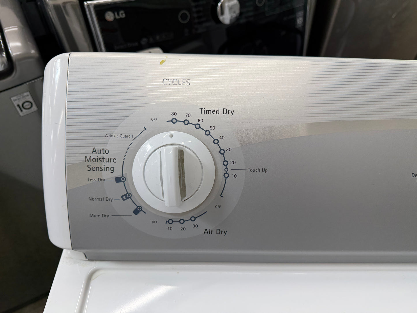 Kenmore Top Load Gas Dryer 7.0cu/ft Model: 110.78722700