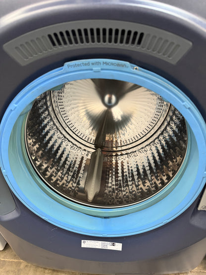 GE  GFW850SPNRS
28 Inch Front Load Smart Washer with 5.0 cu. ft. And GE  PFD87ESPVRS
28 Inch Smart Front Load Electric Dryer with 7.8 cu ft