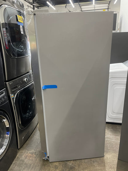 Gallery 36 in. 26 cu. ft. Standard Depth Side-by-Side Refrigerator in Stainless Steel with Internal Water Dispenser