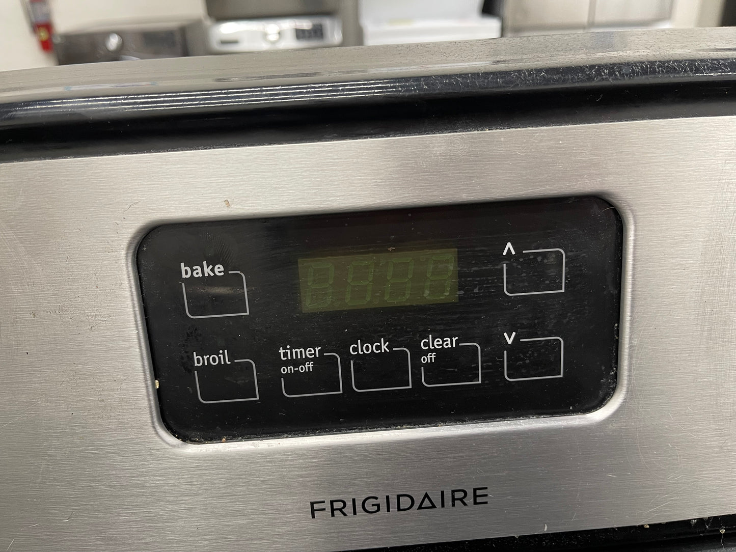 Frigidaire 30" Freestanding Gas Range in Stainless Steel
