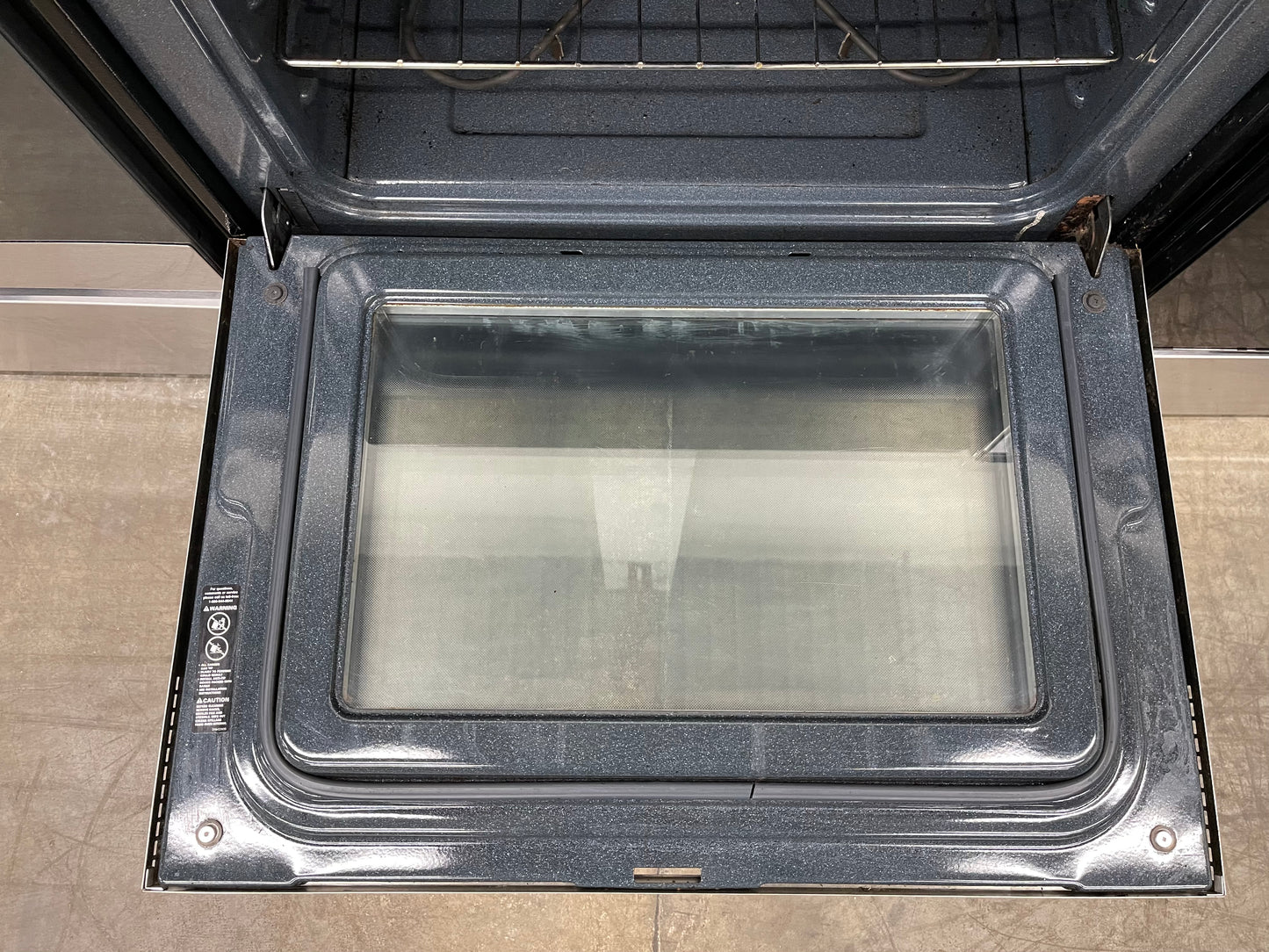 Frigidaire Freestanding Electric Range, Self Clean Oven, Ceramic Smoothtop
