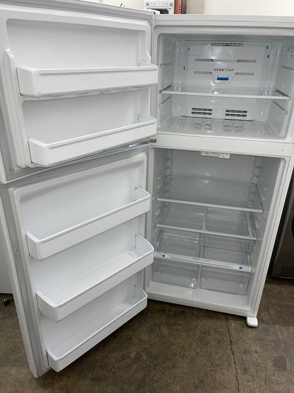 Frigidaire  FFTR1814WW
30 Inch Top Freezer Refrigerator with 18.3 Cu. Ft. Total Capacity