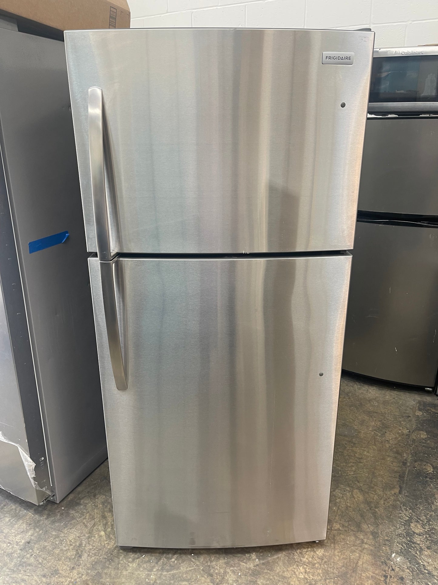 Frigidaire 20 Cu. Ft. Garage Ready Top Freezer Refrigerator-Model #FFHT2022AS