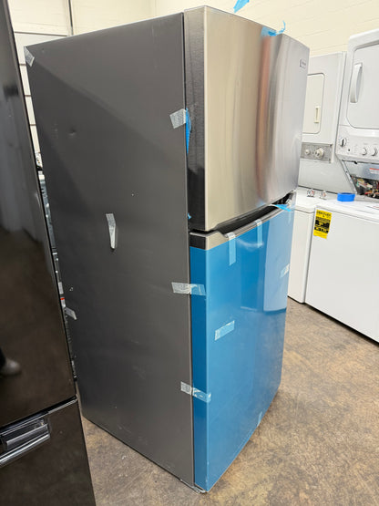 Frigidaire 20.0 Cu. Ft. Top Freezer Refrigerator in Stainless Steel