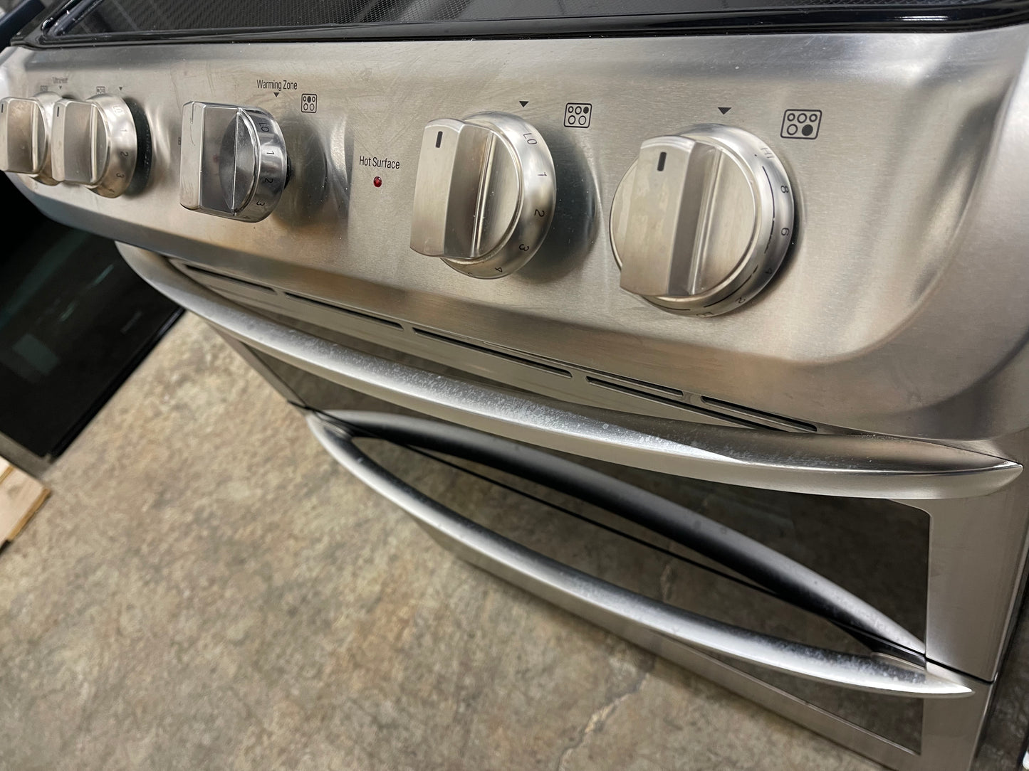 LG 7.3 cu. ft. Electric Double Oven Range with ProBake Convection , EasyClean and Infrared Heating™ System