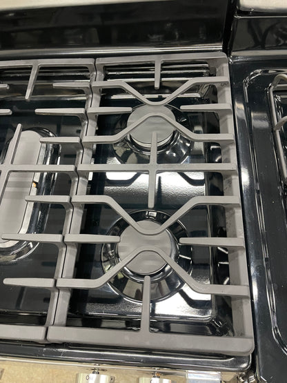 GE 30 in. 5.0 cu. ft. Freestanding Gas Range in Stainless Steel - Model: JGBS66REK3SS
