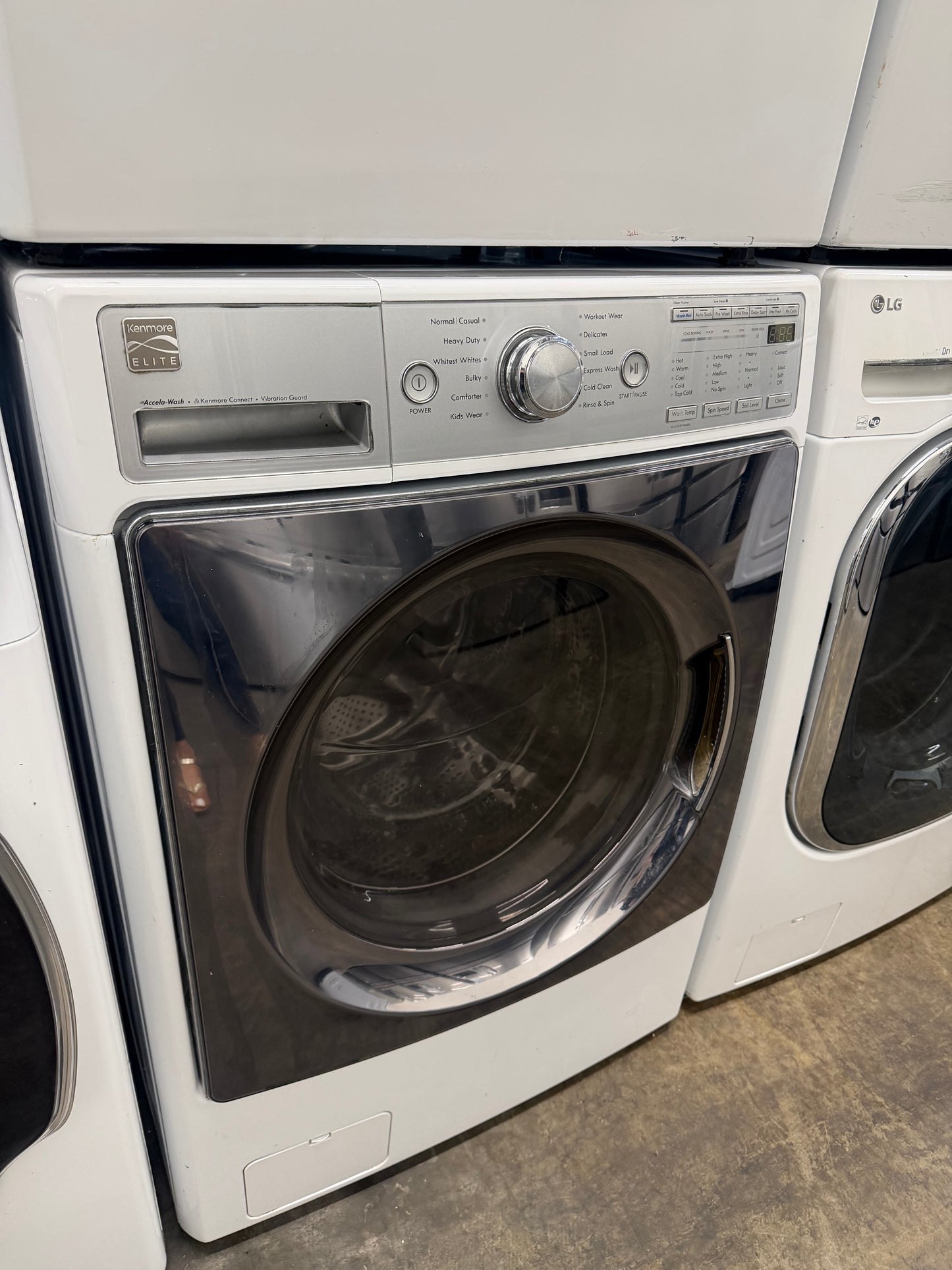 Kenmore 4.5cu/ft Front Load Washer and 7.3 Front Load Electric Dryer