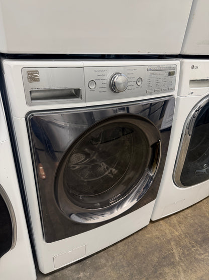 Kenmore 4.5cu/ft Front Load Washer and 7.3 Front Load Electric Dryer