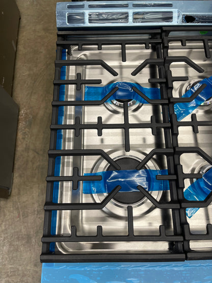 Frigidaire Professional Series  PCFG3080AF
30 Inch Slide-In Gas Range with 6 Sealed Burners, 6.0 cu. ft. Convection Oven, 18,000 BTU EvenTemp Burner, Griddle, Storage Drawer, No Preheat, Air Fry, ADA Compliant, and Star-K