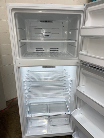 Frigidaire  FFTR1814WW
30 Inch Top Freezer Refrigerator with 18.3 Cu. Ft. Total Capacity