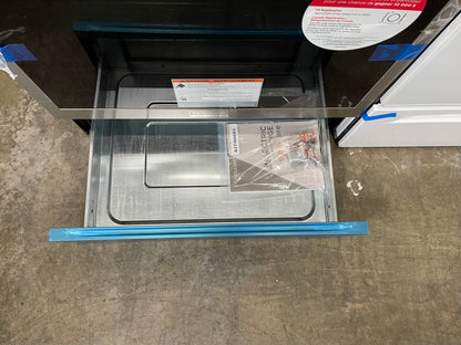 Frigidaire 30" Electric Range with Air Fry: Stainless Steel-Model # FCRE3083AS