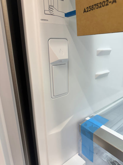 Frigidaire Gallery 30 Inch Wide 20.0 Cu. Ft. Standard-Depth French Door Refrigerator-Model #GRFN2023AF
