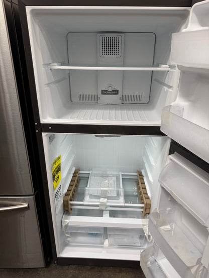 GE 19.2 Cu. Ft. Garage Ready Top-Freezer Refrigerator
Model #:GTS19KMNRES