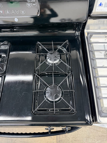 GE 30” Free-Standing Gas Range – Model JGBS18DEN4BB