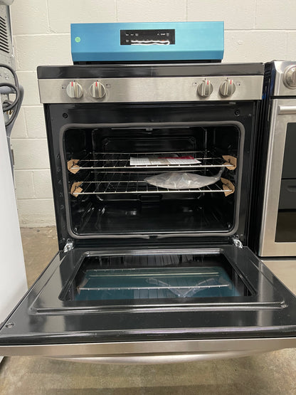 Frigidaire FCRE3062AS
30 Inch Freestanding Electric Range with 5 Elements, 5.3 cu. ft. Capacity