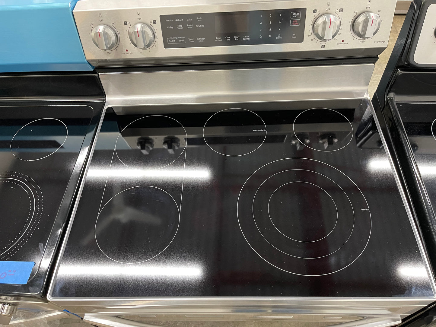 30" 6.3 cu. Ft. Smart Electric Freestanding True Convection Range with Air Fry
NE63A6711SS