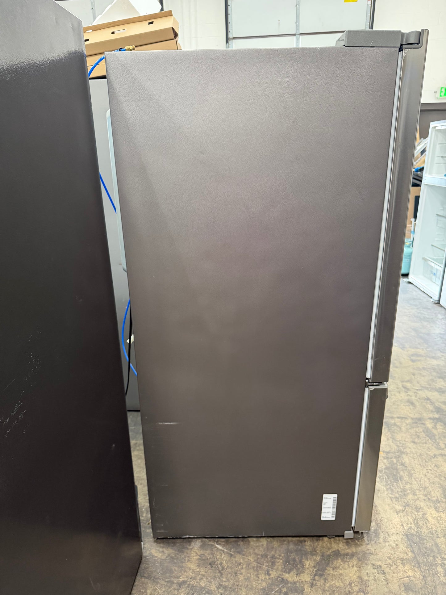 Samsung RF220NCTASR/AA – 21.8 Cu. Ft. French Door Refrigerator (Stainless Steel)