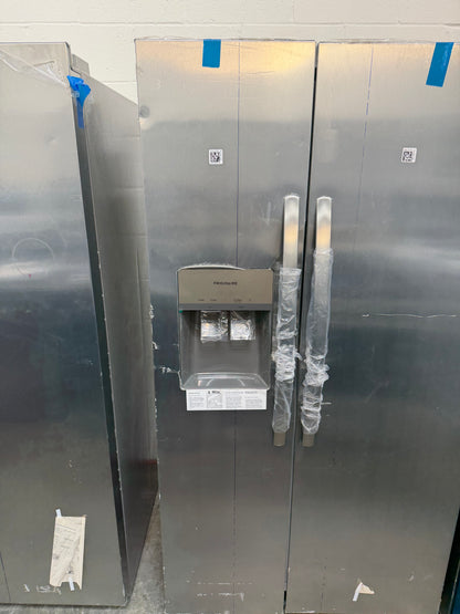 Frigidaire 22.3 Cu. Ft. Counter Depth Side by Side Refrigerator-Model #FRSC2333AS