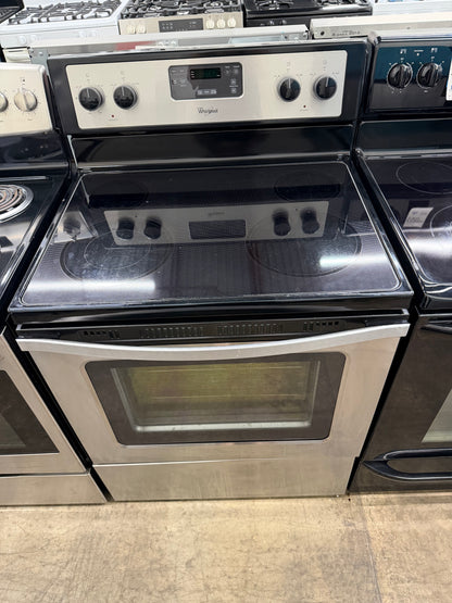 Whirlpool WFE510S0AS0 Electric Range