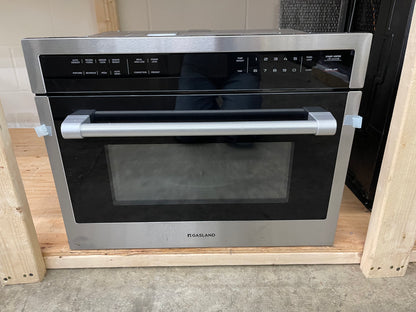 GASLAND
24 in. 1.2 cu. ft. 1000-Watt Built-In Microwave Drawer in Stainless Steel