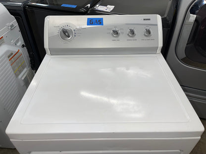 Kenmore 7.4cu.ft Gas Dryer - Model:
110.79722800