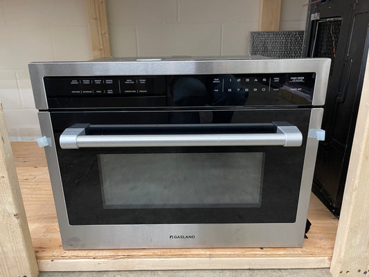 GASLAND
24 in. 1.2 cu. ft. 1000-Watt Built-In Microwave Drawer in Stainless Steel