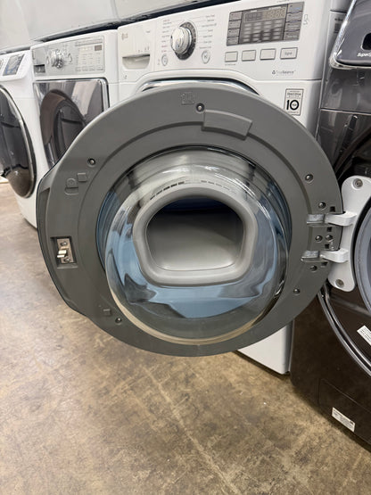 Samsung Front Load Washer – 4.5 Cu. Ft. Capacity and Samsung Electric Dryer – 7.5 Cu. Ft. Capacity