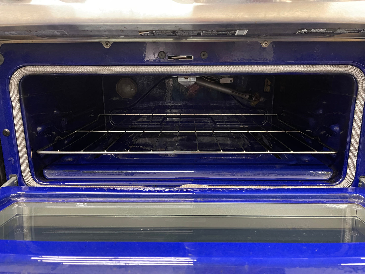 6.9 cu. ft. Gas Double Oven Range with ProBake Convection and EasyClean- Model:LDG4313ST