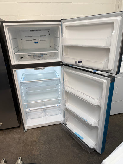 Frigidaire  20.0 cu. ft. Top Freezer Refrigerator in Stainless Steel