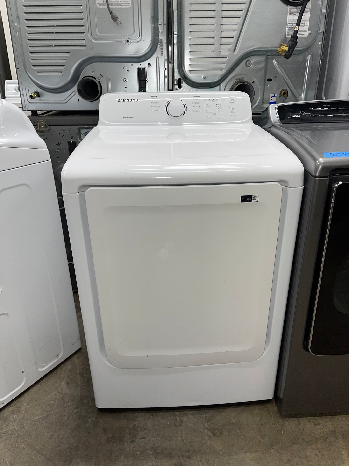DVE41A3000W Samsung 27" 7.2 cu. ft. Electric Dryer - White