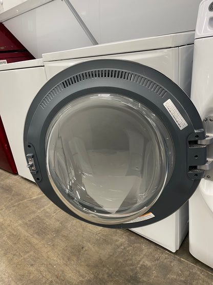 GE GFW650SSNWW Front Load Washer & GFD65ESSNWW Electric Dryer