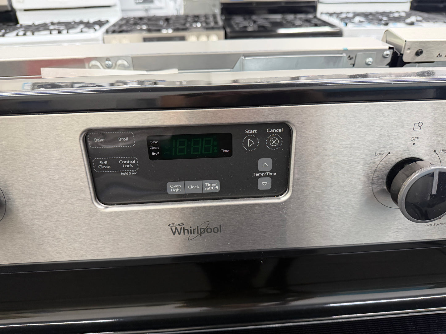 Whirlpool WFE510S0AS0 Electric Range