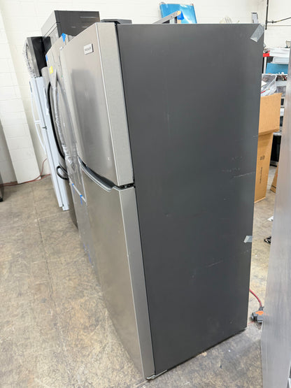 Frigidaire
30 in. 18.3 cu. ft. Top Freezer Refrigerator in Stainless Steel