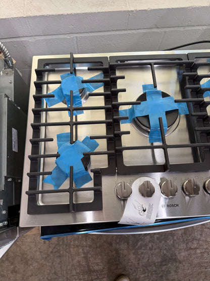 Bosch 800 Series  NGM8059UC
30 Inch Built-In Gas Cooktop with 5 Sealed Burners